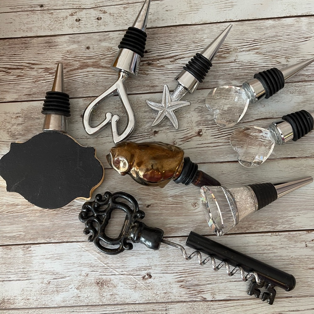 Wine Stopper Set